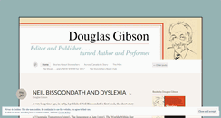 Desktop Screenshot of douglasgibsonbooks.com