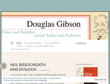 Tablet Screenshot of douglasgibsonbooks.com